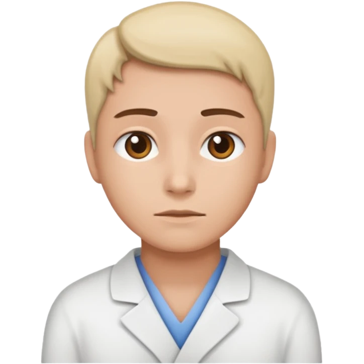 Waiting patiently emoji