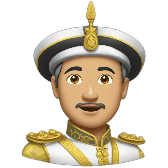 Sri Sultan Hamengkubuwono X emoji
