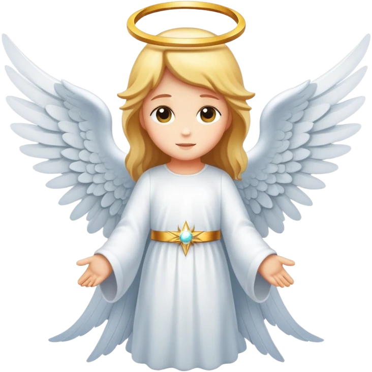 Biblically accurate angel of the Yahweh emoji