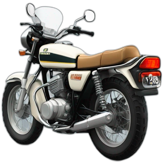 Yamaha rx 100 emoji