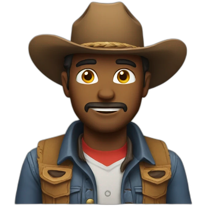 Cowboy emoji