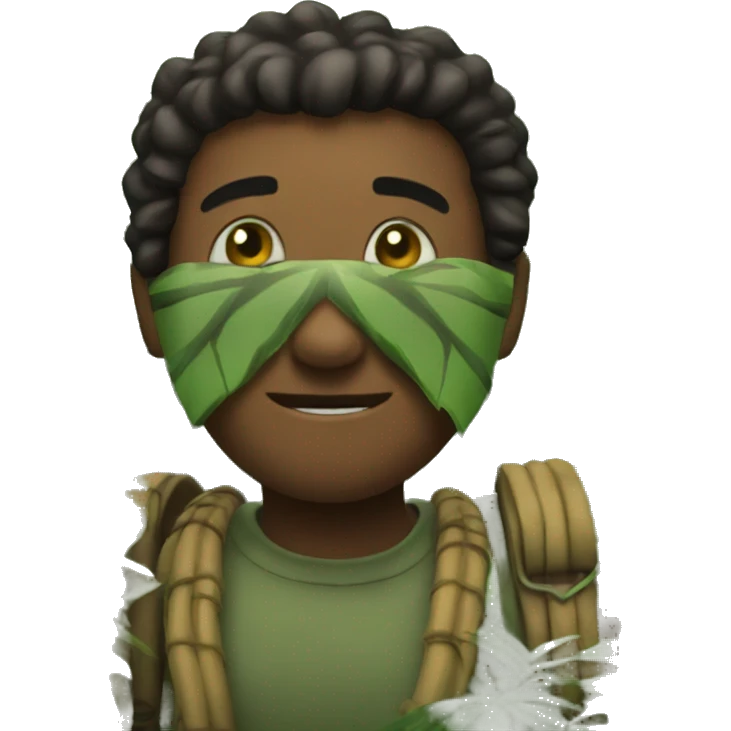 jungle emoji