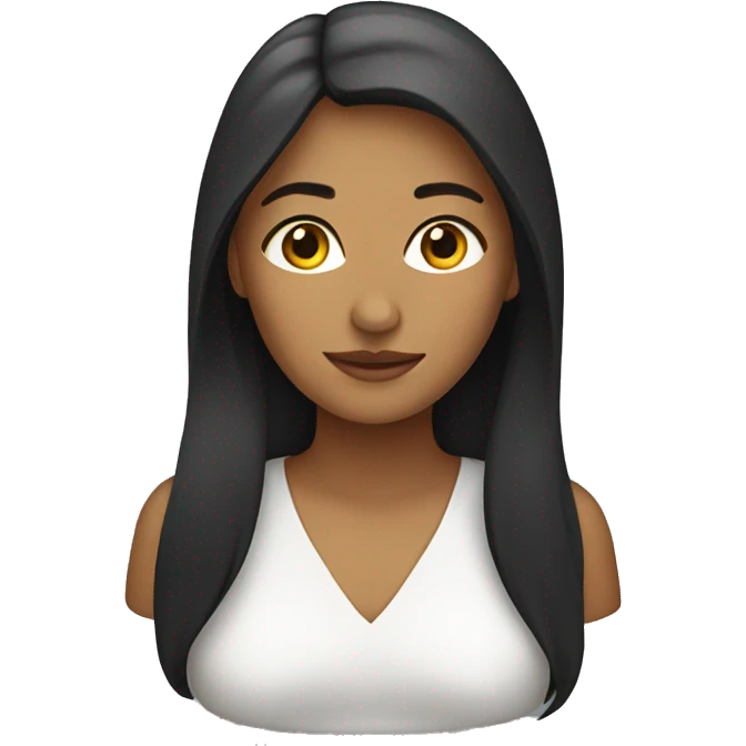 Mujer  emoji