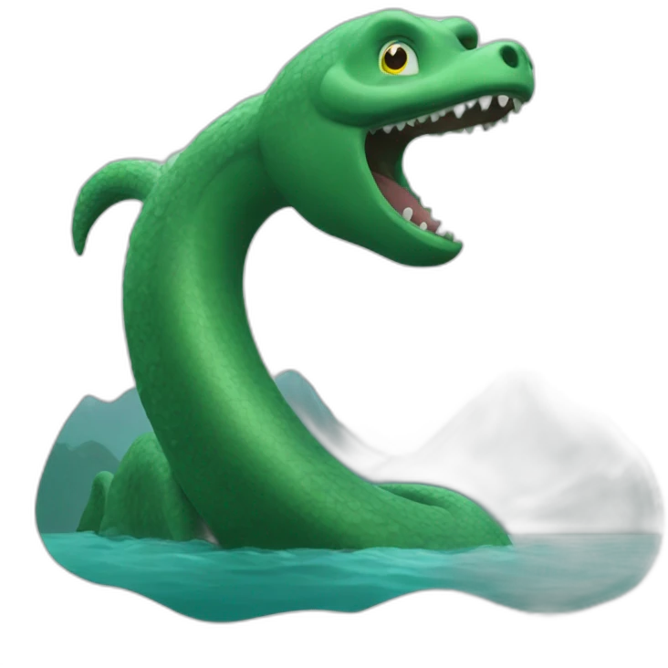 loch ness monster emoji