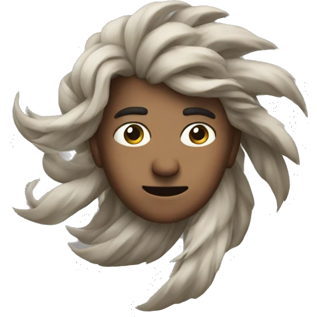 Wind emoji