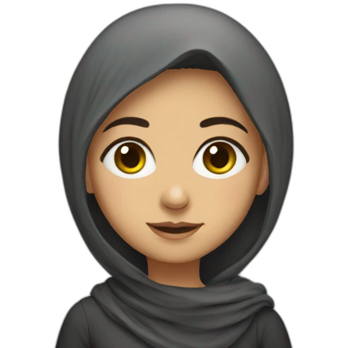 Syrian girl emoji