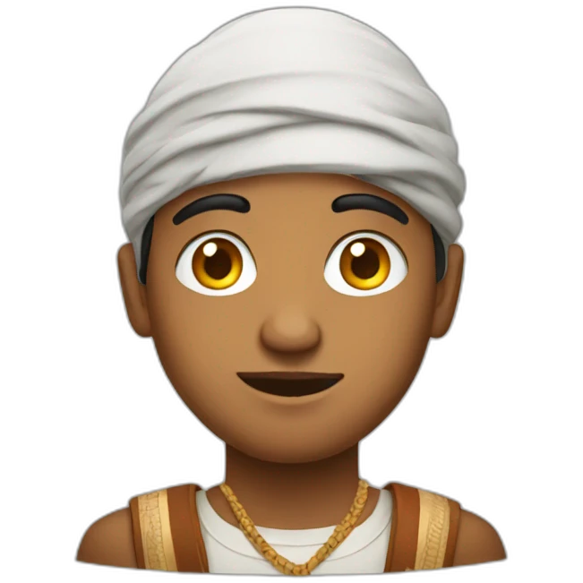 Indian student emoji