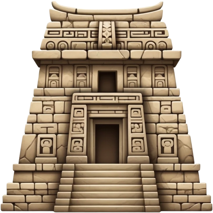aztec temple emoji
