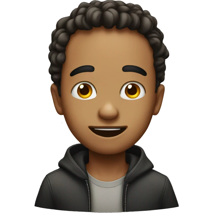 Freaky boy emoji
