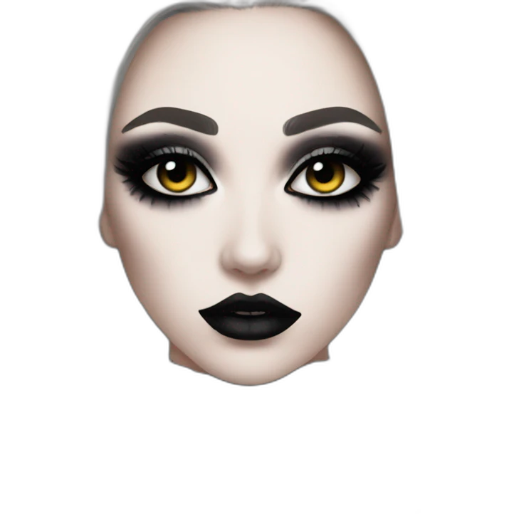 Gothic Makeup emoji