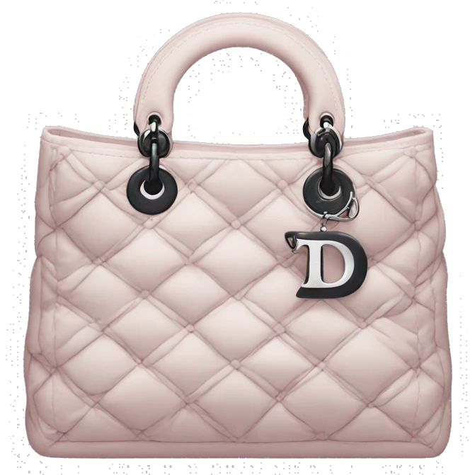 dior bag emoji