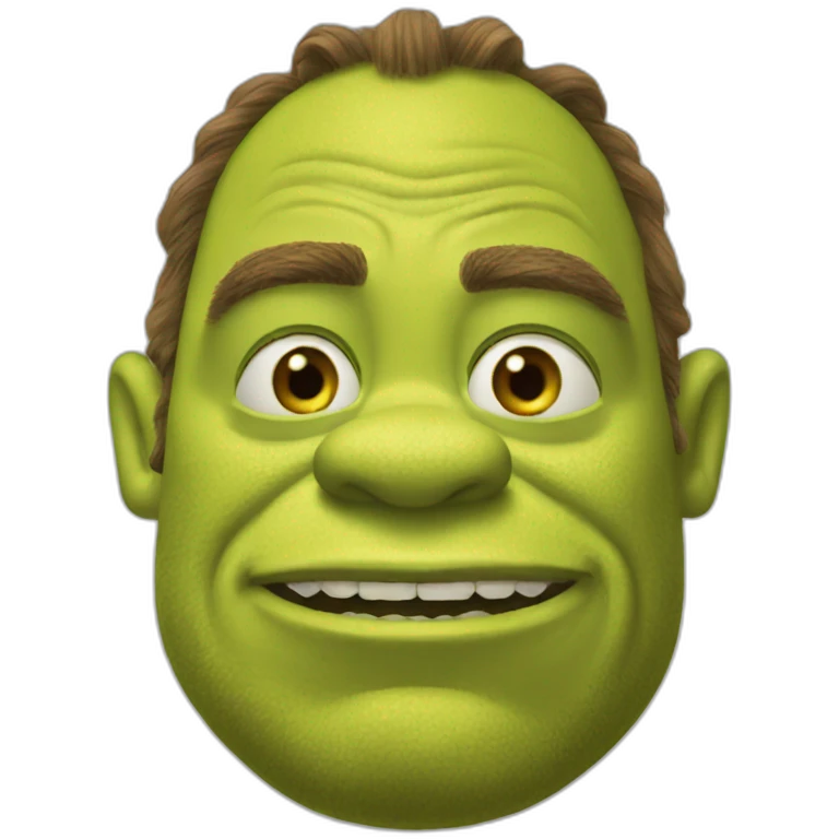 shrek gigachad emoji