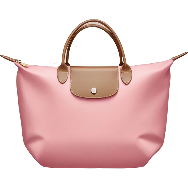 Longchamp bag emoji