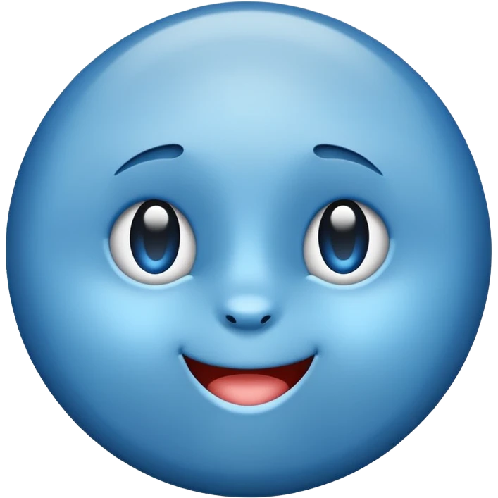 Blue tick emoji