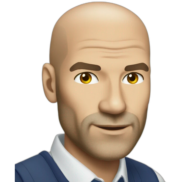 Zidane emoji