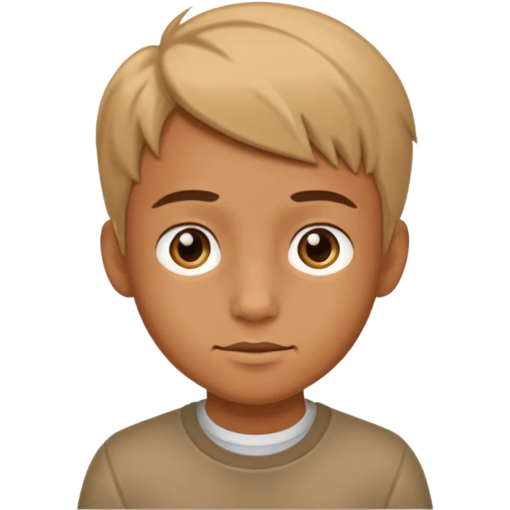 Boy character emoji