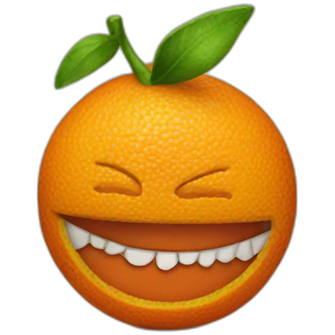 orange emoji