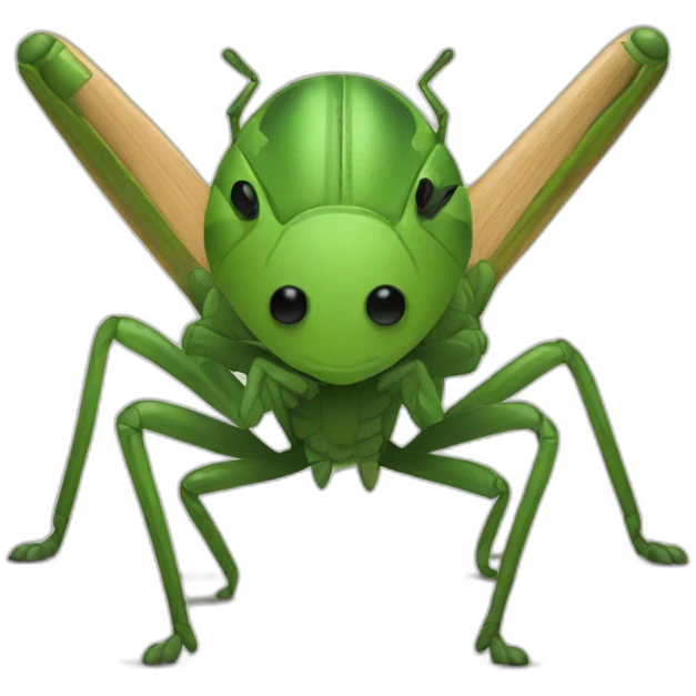 Cricket emoji