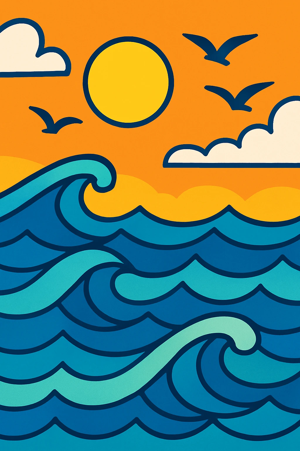 ocean emoji