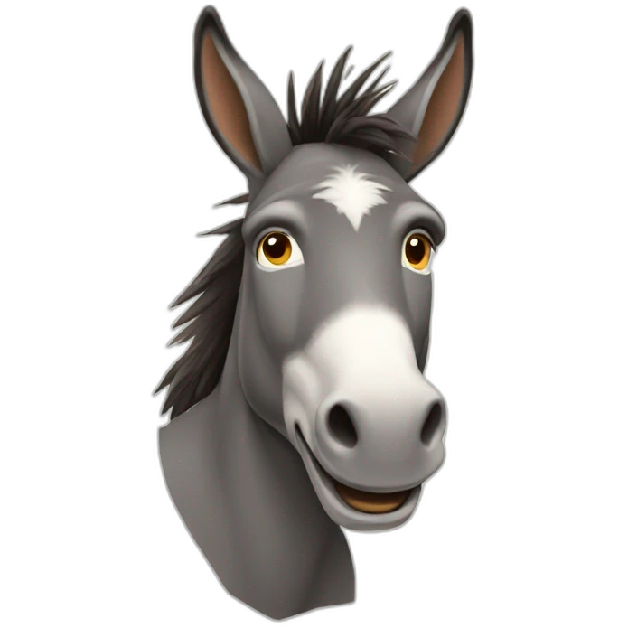 Donkey emoji