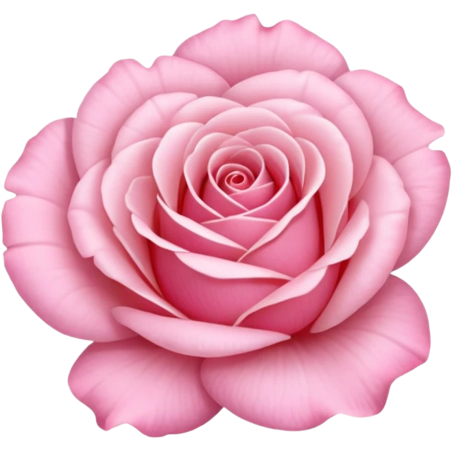 Aesthetic rose emoji