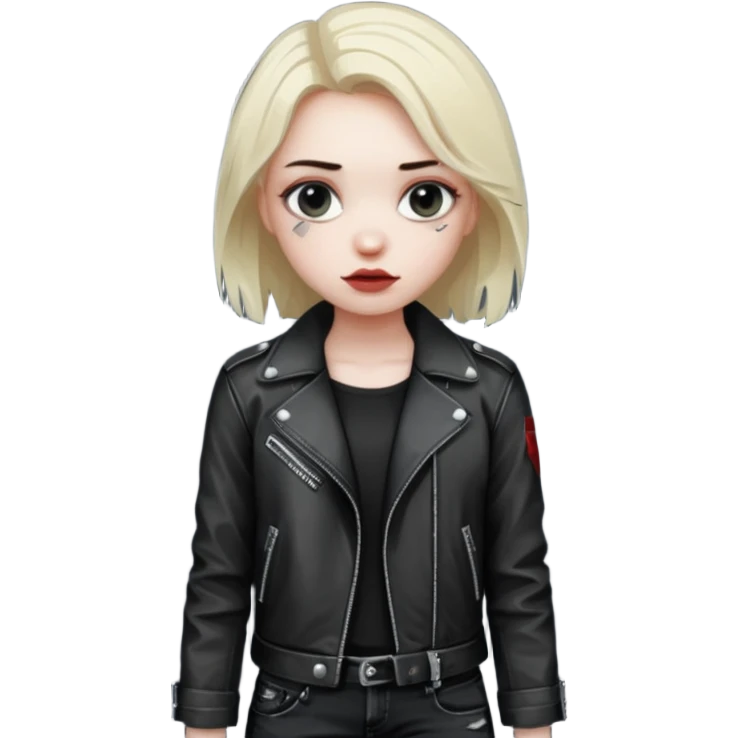 Russian underground fashion emoji