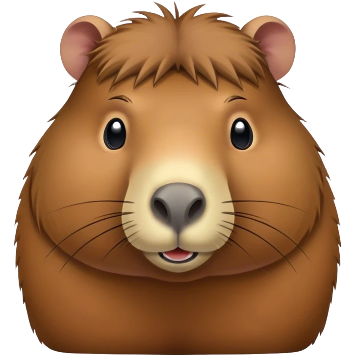 A capybara emoji