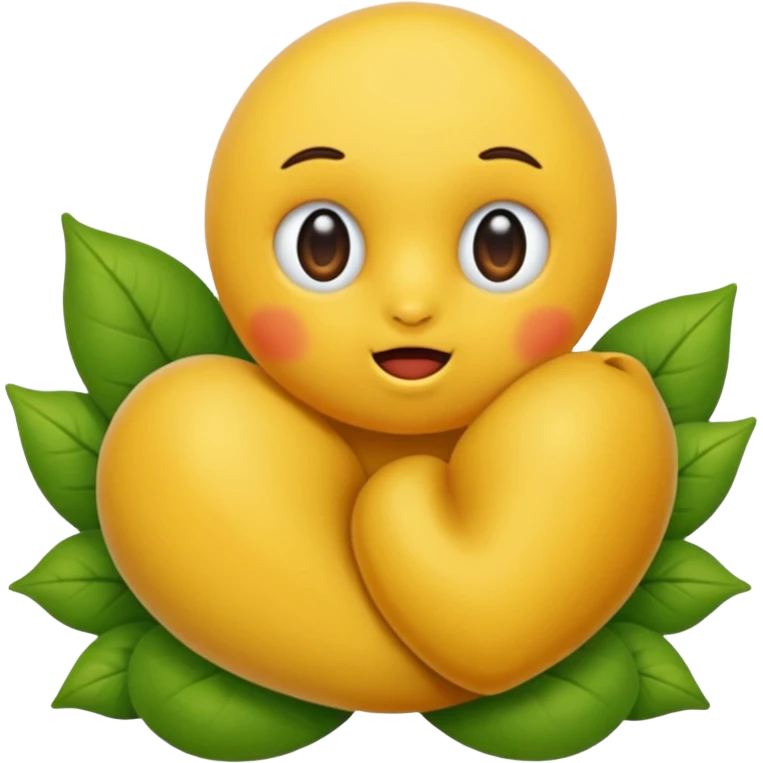 Make me a emoji that a Boobs are cover with a cum emoji