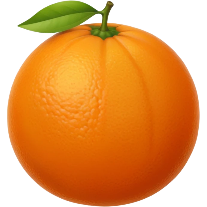 hilf Orange fruit emoji