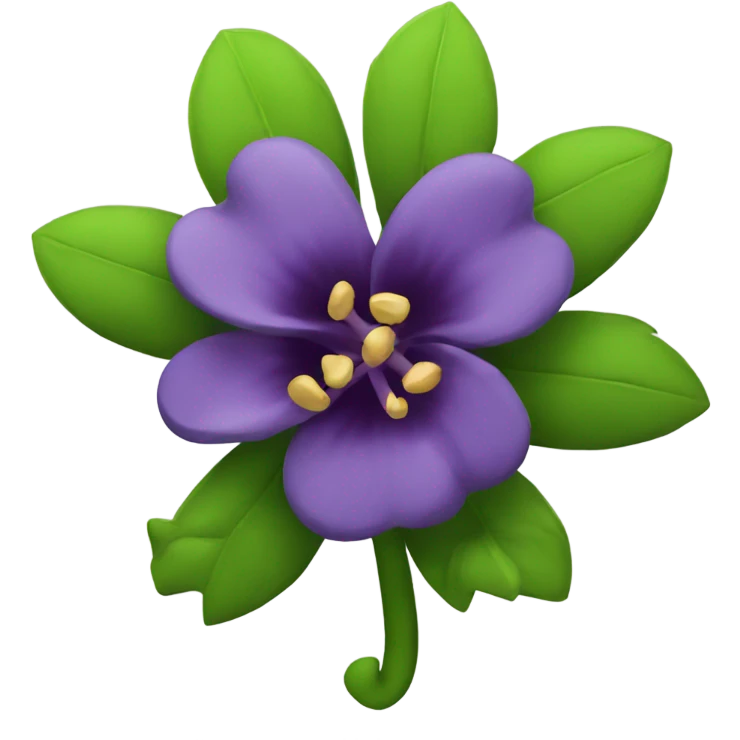 Poison flower  emoji