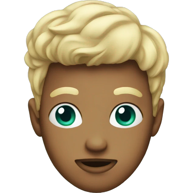 Teal heart emoji
