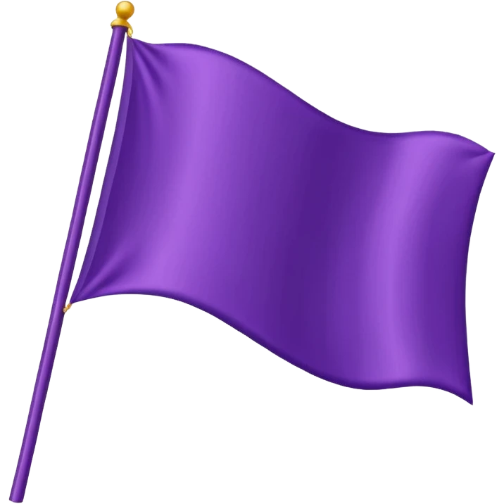 violet flag emoji