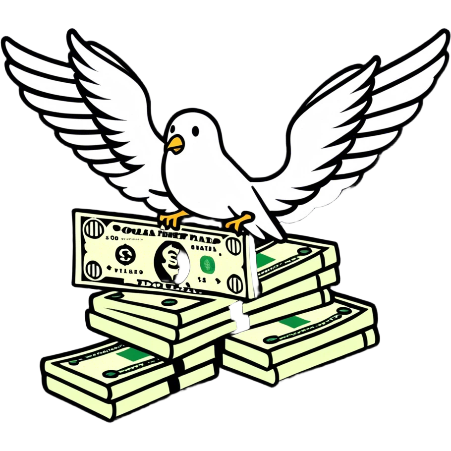 money flying emoji