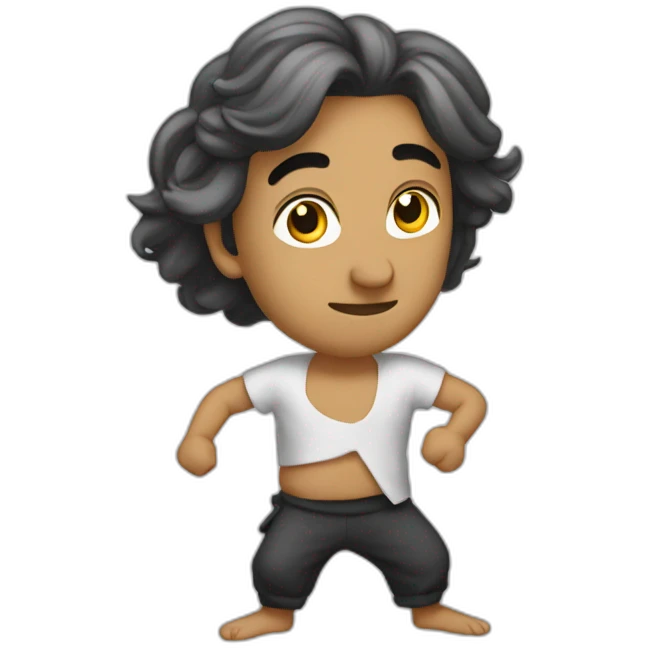 Zemmour, qui danse emoji