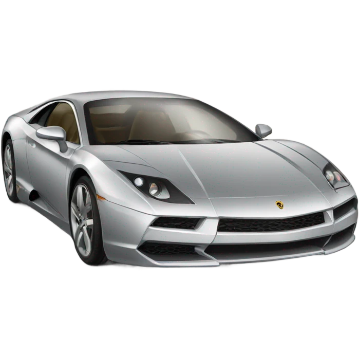 Luxury car  emoji