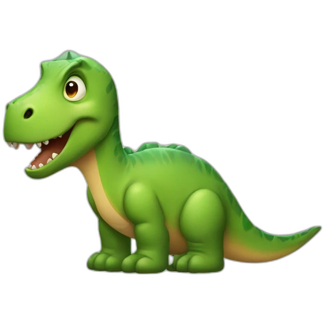 sad-dinosaur emoji