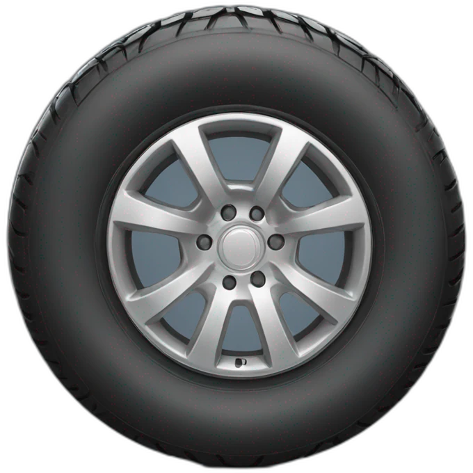Tire (US) emoji