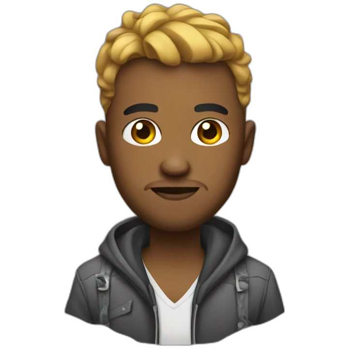Gangster youtuber emoji