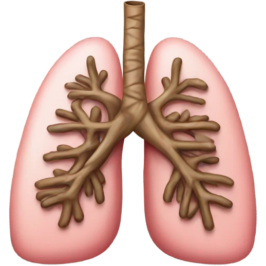 lungs emoji