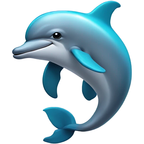 dolphin emoji