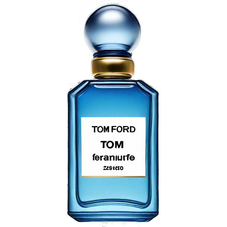 tom ford amalfi azure perfume bottle emoji