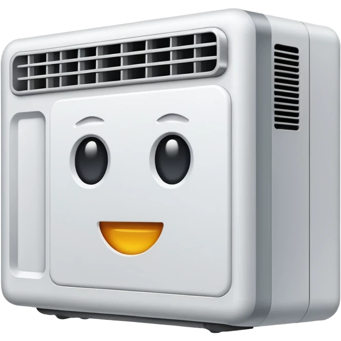 air conditioner emoji