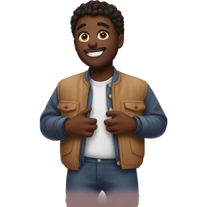 🍗🥰 emoji