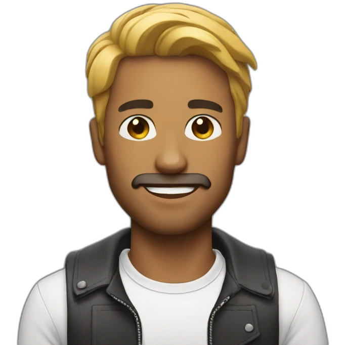 Style man emoji