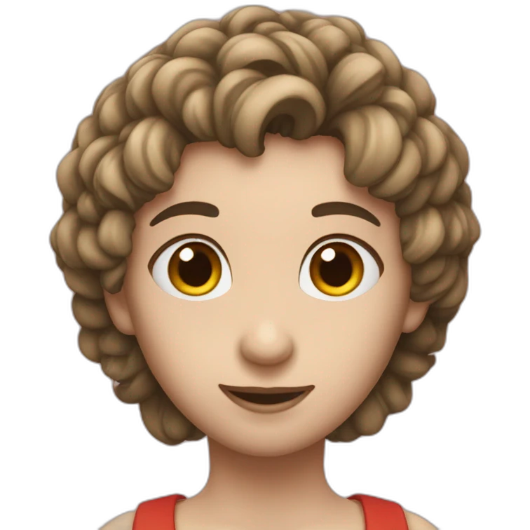 Mozz qui forme un coeur emoji