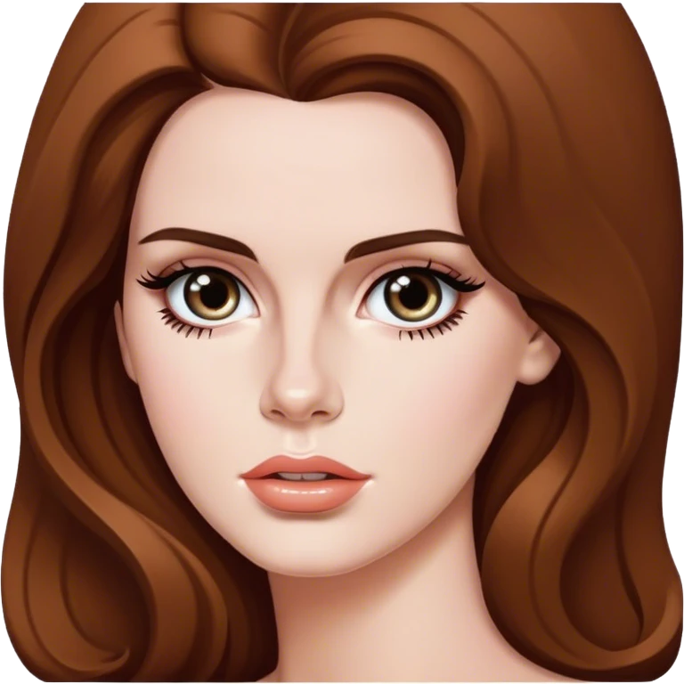 lana del rey  emoji