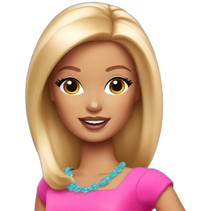 Barbie  emoji