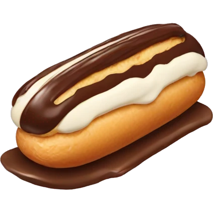 eclair emoji