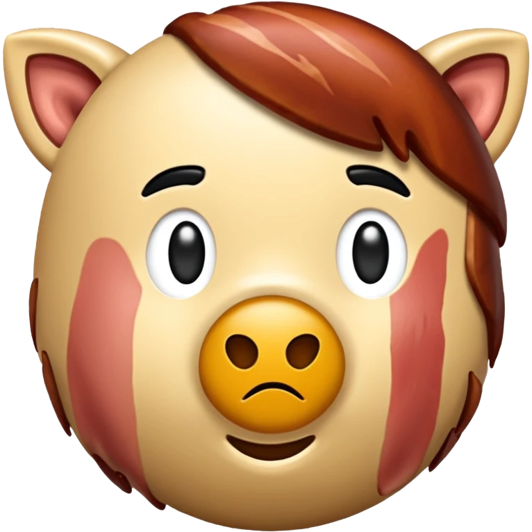 Bir roblox kızı bedava kahverengi saçı erkek bacon üstü ile bir emoji emoji