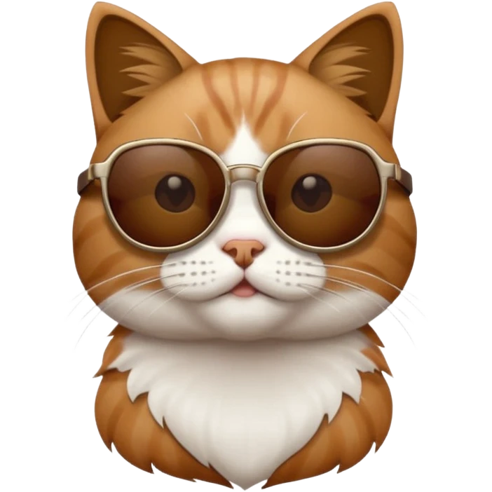 cat wearing sunglasses emoji